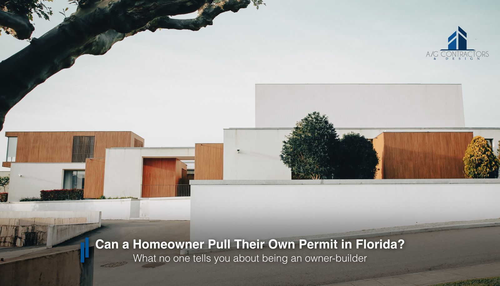 Can a Homeowner Pull Their Own Permit in Florida? What N